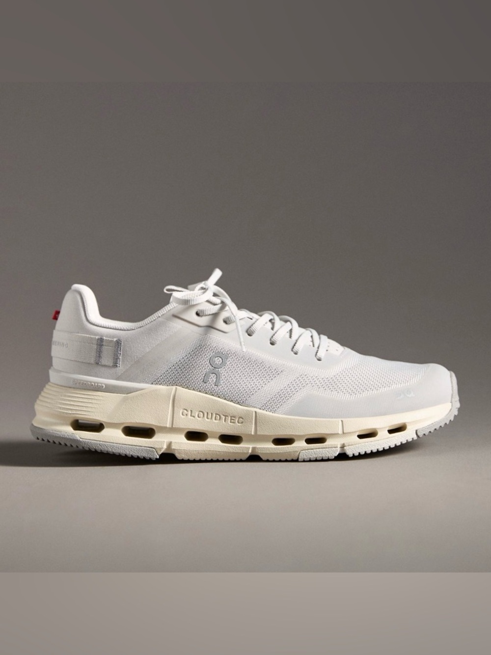 On Cloudnova Form 2 TT Sneakers Wolf Cream Women’s Size 6.5